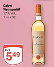 Weinaperitif im Angebot bei GLOBUS in Salzgitter Weinaperitif Angebote von Calvet bei GLOBUS Salzgitter für 5,49 €
