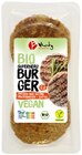 Bio Superhero Burger oder Scharfe Merguez 2.0 Angebote von Wheaty bei REWE Rheda-Wiedenbrück für 2,29 €