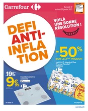Prospectus Carrefour en cours, "Défi anti-inflation",48 pages