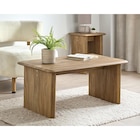 Table basse effet manguier - B&M à Villeneuve-d'Ascq Table basse effet manguier en promo chez B&M Villeneuve-d'Ascq à 49,99 €