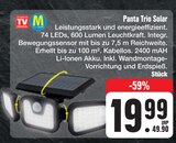 Aktuelles Panta Trio Solar Angebot bei E center in Weiden (Oberpfalz) ab 19,99 €