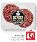 EDEKA Tübingen - Hamburger Angebot im Prospekt Hamburger bei EDEKA im Tübingen Prospekt für 4,49 €