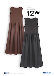 Offre Robe dans le catalogue Zeeman du moment à la page 14