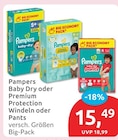 Baby Dry Angebote von Pampers bei budni Hamburg für 15,49 €