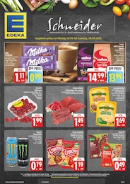 EDEKA Prospekt für Hohendubrau mit 28 Seiten EDEKA Prospekt für Hohendubrau: „Wir lieben Lebensmittel!”, 28 Seiten, 01.09.2025 - 06.09.2025
