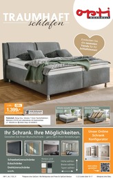 Der aktuelle Opti-Wohnwelt Prospekt Der aktuelle Opti-Wohnwelt Prospekt Traumhaft Schlafen