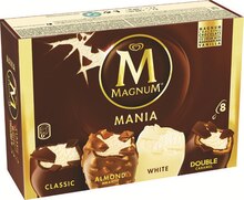 Bâtonnets glacés Mania - Carrefour Market à Lille Bâtonnets glacés Mania en promo chez Carrefour Market Lille à 9,40 €