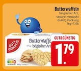 Butterwaffeln von Gut & Günstig im aktuellen EDEKA Prospekt für 1,79 €
