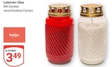 Laternen-Glas Angebote von bolsius bei GLOBUS Koblenz für 3,49 €