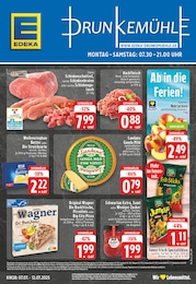 Supermarkt Prospekt von EDEKA Kalkar EDEKA Prospekt: "Aktuelle Angebote", 24 Seiten, 07.07.2025 - 12.07.2025