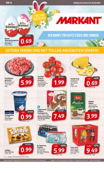 Markant Nordwest Prospekt Garbsen "Der Markt für gutes Essen und Trinken" mit 16 Seiten