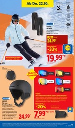 Skihelm Angebot im aktuellen Lidl Prospekt auf Seite 55