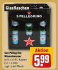 Mineralwasser Angebote von San Pellegrino bei REWE Kiel für 5,99 €