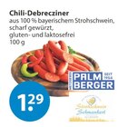 Mettwurst im V-Markt Prospekt Chili-Debrecziner von Palmberger im aktuellen V-Markt Prospekt für 1,29 €