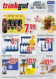 Aktueller Trinkgut Discounter Prospekt für Gumbsheim 25.08.2025 - 30.08.2025 Trinkgut Prospekt für Gumbsheim mit 8 Seiten