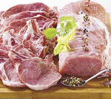 Porc longe entière ou demi-découpée sans filet mignon - Géant Casino à Échirolles Porc longe entière ou demi-découpée sans filet mignon en promo chez Géant Casino Échirolles à 2,95 €