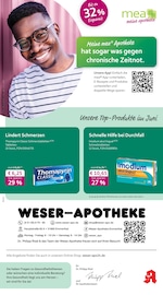 Aktueller mea - meine apotheke Apotheke Prospekt in Hameln und Umgebung, "Unsere Juni-Angebote" mit 4 Seiten, 01.06.2025 - 30.06.2025