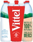 Eau minérale naturelle - VITTEL - Colruyt à Metz Eau minérale naturelle - VITTEL en promo chez Colruyt Metz
