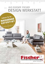 Polstermöbel im Polstermöbel Fischer Prospekt "AUS EIGENER DESIGN WERKSTATT" auf Seite 1