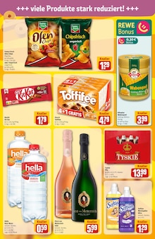 Tyskie im REWE Prospekt "Dein Markt" mit 30 Seiten (Wiesbaden)