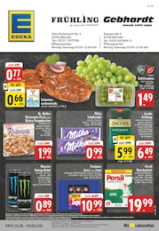 EDEKA Prospekt für Detmold mit 24 Seiten EDEKA Prospekt für Detmold: "Aktuelle Angebote", 24 Seiten, 03.08.2026 - 08.08.2026