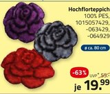 Aktuelles Hochflorteppich Angebot bei ROLLER in Frankfurt (Main) ab 19,99 €