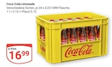 Limonade im Angebot bei GLOBUS in Hockenheim Limonade Angebote von Coca-Cola bei GLOBUS Hockenheim für 16,99 €