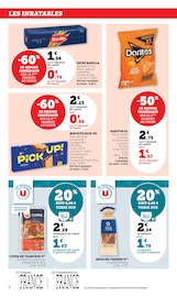 Alimentation Angebote im Prospekt "LES PRIX BAS : Spécial produits laitiers" von Hyper U Alimentation Angebote im Prospekt "LES PRIX BAS : Spécial produits laitiers" von Hyper U auf Seite 2