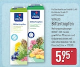 Bittertropfen ohne Alkohol von Vitalis für 5,95 € bei ALDI Nord im Angebot Bittertropfen ohne Alkohol von Vitalis im aktuellen ALDI Nord Prospekt
