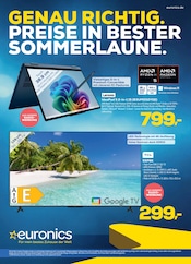 Ähnliche Satellitenanlage Angebote im Prospekt "GENAU RICHTIG. PREISE IN BESTER SOMMERLAUNE." von EURONICS Ähnliches Angebot bei EURONICS in Prospekt "GENAU RICHTIG. PREISE IN BESTER SOMMERLAUNE." gefunden auf Seite 1
