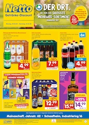 Netto Marken-Discount Discounter Prospekt der aktuellen Woche mit 6 Seiten, gültig von 30.03.2026 bis 04.04.2026, in Babenhausen und Umgebung Aktueller Netto Marken-Discount Discounter Prospekt in Babenhausen und Umgebung, "DER ORT, AN DEM DU IMMER AUSGEZEICHNETE PREISE FINDEST." mit 6 Seiten, 30.03.2026 - 04.04.2026
