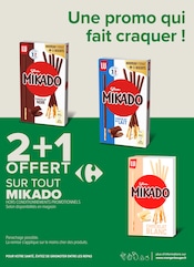 Promos Mikado dans le catalogue "J'peux pas, J'ai promos !" de Carrefour Proximité à la page 9 Promos Mikado dans le catalogue "J'peux pas, J'ai promos !" de Carrefour Proximité à la page 9