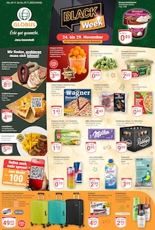 Getränke im GLOBUS Prospekt "Aktuelle Angebote" mit 32 Seiten (Jena)