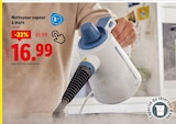 Nettoyeur vapeur à main - Lidl à Aubière Nettoyeur vapeur à main en promo chez Lidl Aubière à 16,99 €