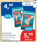 Blasenpflaster von Compeed für 4,99 € bei budni im Angebot Blasenpflaster von Compeed im aktuellen budni Prospekt