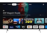 43 GUB 7340 LED TV (Flat, Zoll / 108 cm, HDR 4K, SMART TV, Google TV) Angebote von GRUNDIG bei MediaMarkt Saturn Wolfsburg für 333,00 €