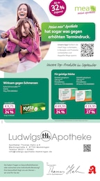 mea - meine apotheke Prospekt für Memmingen mit 4 Seiten mea - meine apotheke Prospekt für Memmingen: "Unsere September-Angebote", 4 Seiten, 01.09.2026 - 30.09.2026