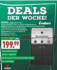 Gasgrill „Chicago NEXT 3R Turbo“ im Angebot bei Marktkauf in Velbert Gasgrill „Chicago NEXT 3R Turbo“ Angebote von Enders bei Marktkauf Velbert für 199,99 €