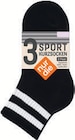 Unisex Sportsocken Kurzsocken Angebote von nur die bei tegut Frankfurt für 8,49 €