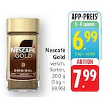 Aktuelle Nescafe Angebote bei EDEKA in Darmstadt Aktuelles Gold Angebot bei EDEKA in Darmstadt ab 6,99 €
