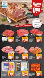 Aktueller REWE Prospekt mit Fleisch, "Dein Markt", Seite 8