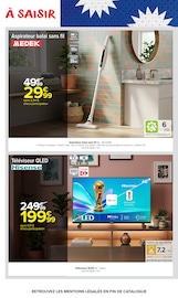 Promos Aspirateur dans le catalogue "LE MOIS DES SUPPORTERS" de Carrefour Market Aspirateur en promo dans le catalogue Carrefour Market à la page 58