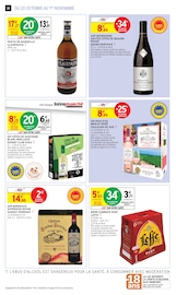 Promos Bière dans le catalogue "-60% DE REMISE IMMÉDIATE SUR LE 2ÈME" de Intermarché Contact Bière en promo dans le catalogue Intermarché Contact à la page 28