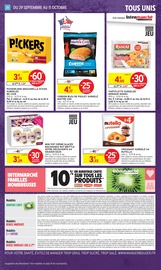 Nutella en promo dans le catalogue Intermarché Express à la page 20