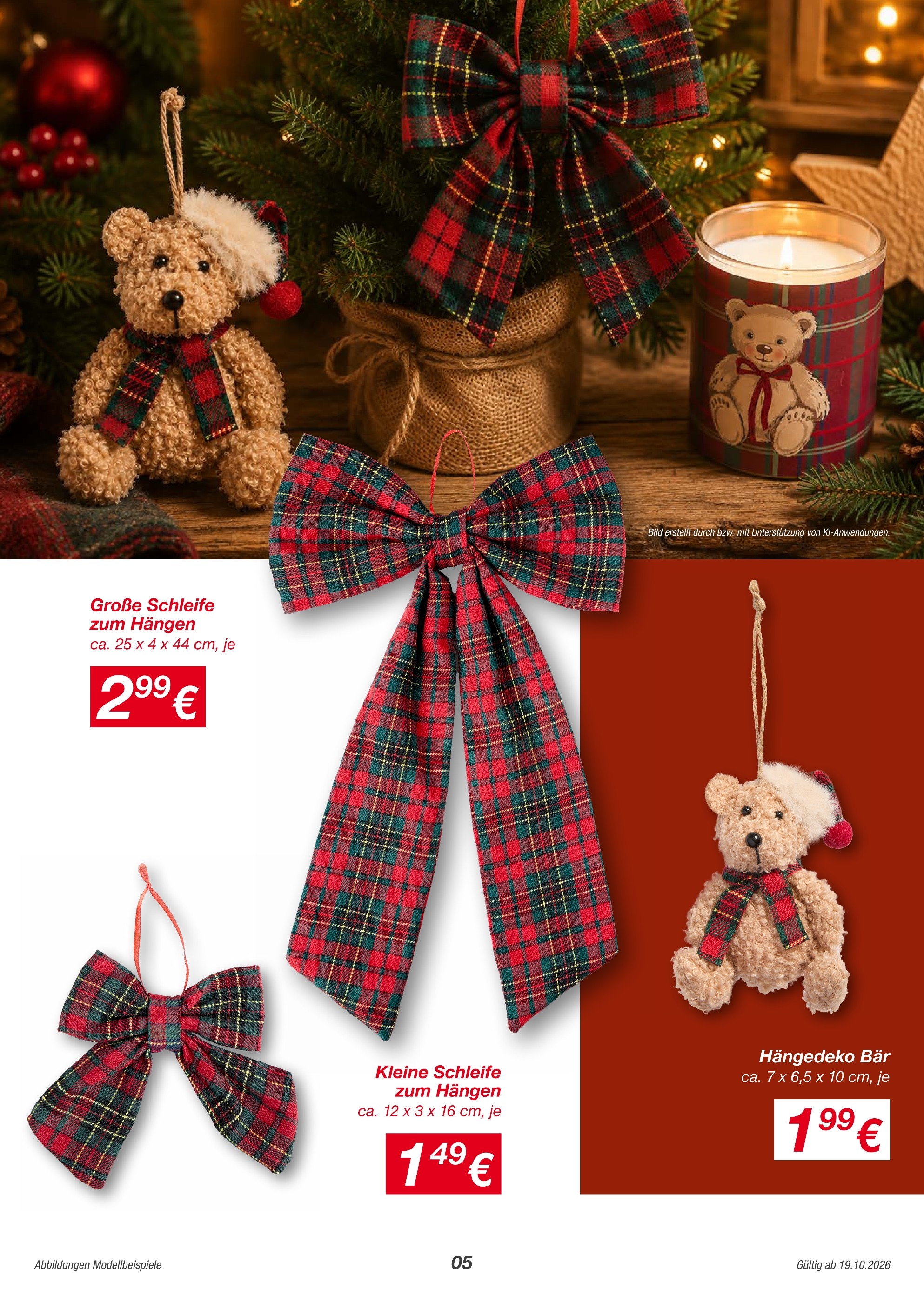TEDi Weihnachtsdekoration Angebot ᐅ Finde den Preis im aktuellen Prospekt