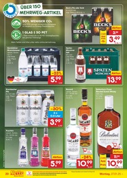 Netto Marken-Discount Wasser im Prospekt 