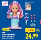 Sister-Stylingkopf Angebote von Zapf bei Lidl Krefeld für 24,99 €