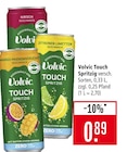Volvic Touch Spritzig Kirsch Geschmack Angebote von Volvic bei Marktkauf Lörrach für 0,89 €
