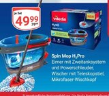 Spin Mop H2Pro Angebote von Vileda bei GLOBUS Worms für 49,99 €