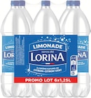 Limonade citron-citron vert - Lorina en promo chez Intermarché Hyper Limonade citron-citron vert - Lorina dans le catalogue Intermarché Hyper